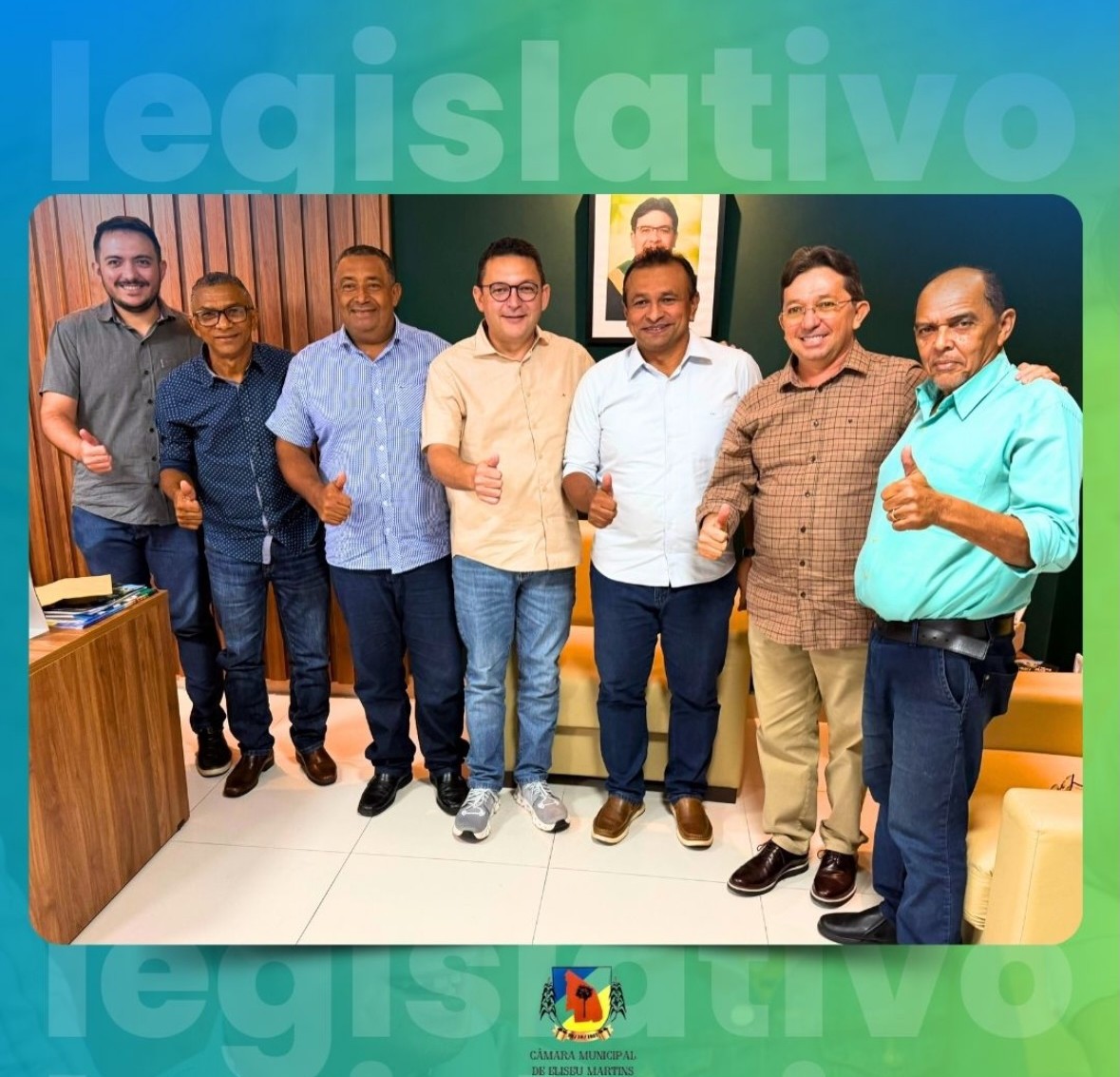 Câmara Municipal de Eliseu Martins participa de reunião para fortalecimento do setor rural
