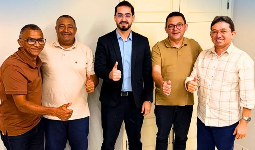 Câmara Municipal de Eliseu Martins participa de reunião institucional com a CONAB
