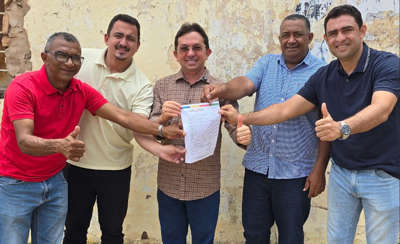 Câmara Municipal de Eliseu Martins avança com ordem de serviço para construção de anexo