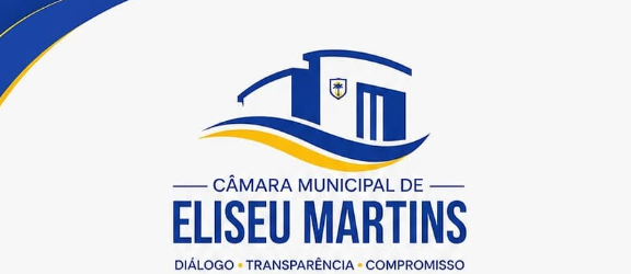 Câmara Municipal de Eliseu Martins realizará Sessões Ordinárias nos dias 25 e 26 de junho