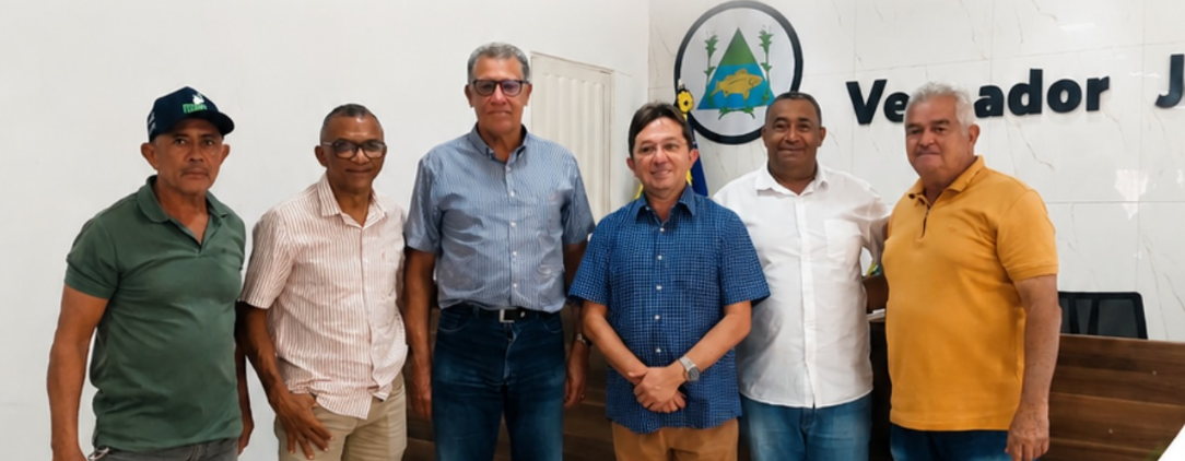 Vereadores de Eliseu Martins participam de reunião para fortalecimento da mandiocultura irrigada no Vale do Gurguéia